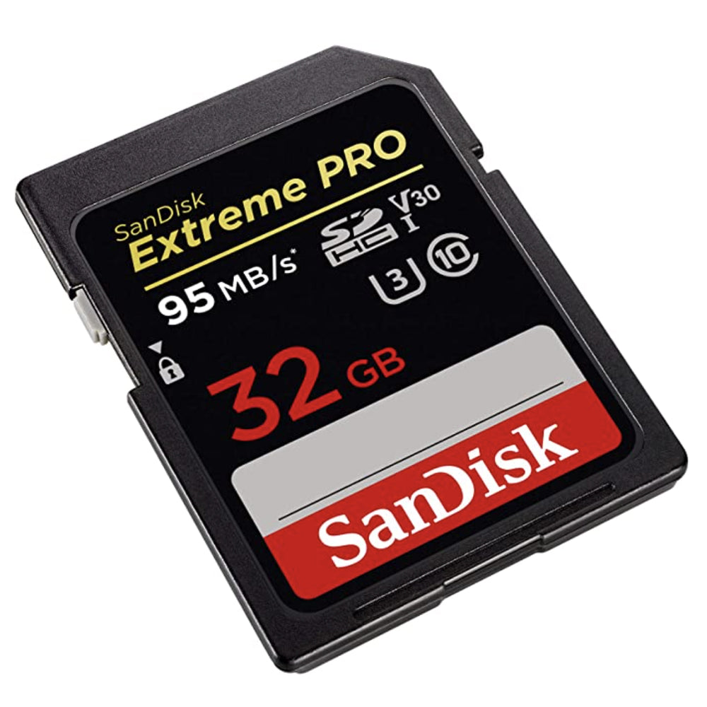 SanDisk Extreme Pro HD/4K SD Cards (4-pack)