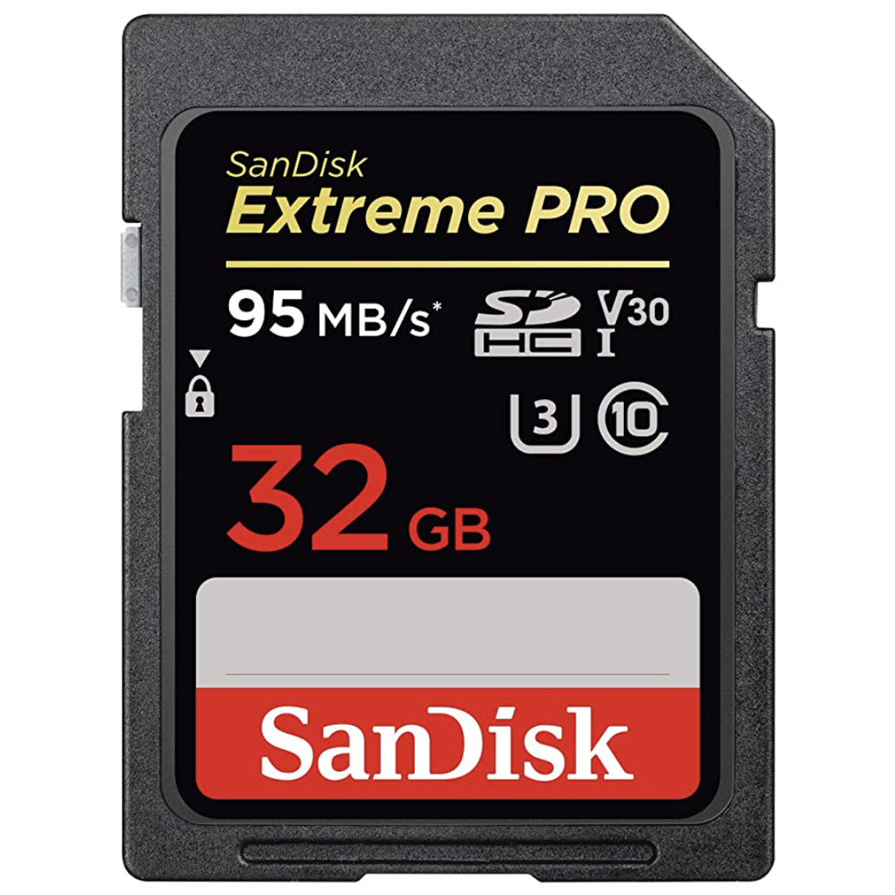 SanDisk Extreme Pro HD/4K SD Cards (4-pack)