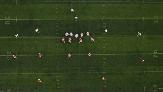 Football End Zone Camera Angles