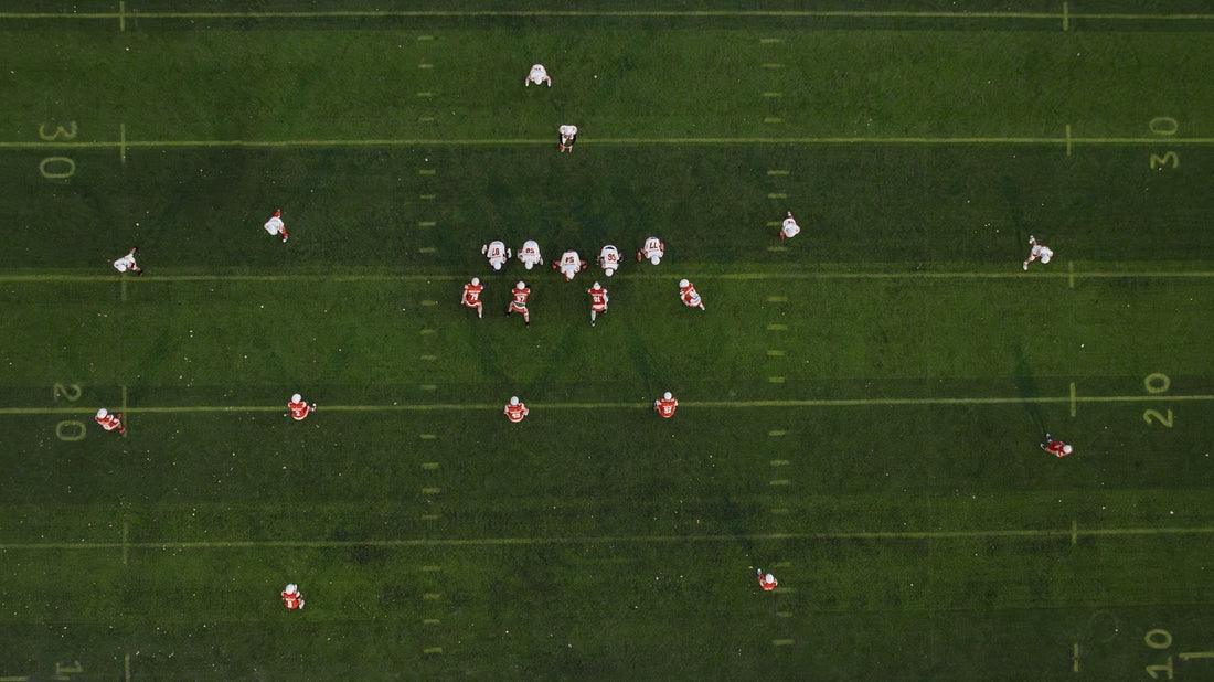 Football End Zone Camera Angles