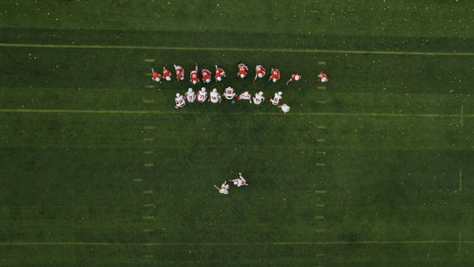 football end zone