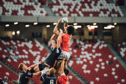 rugby players