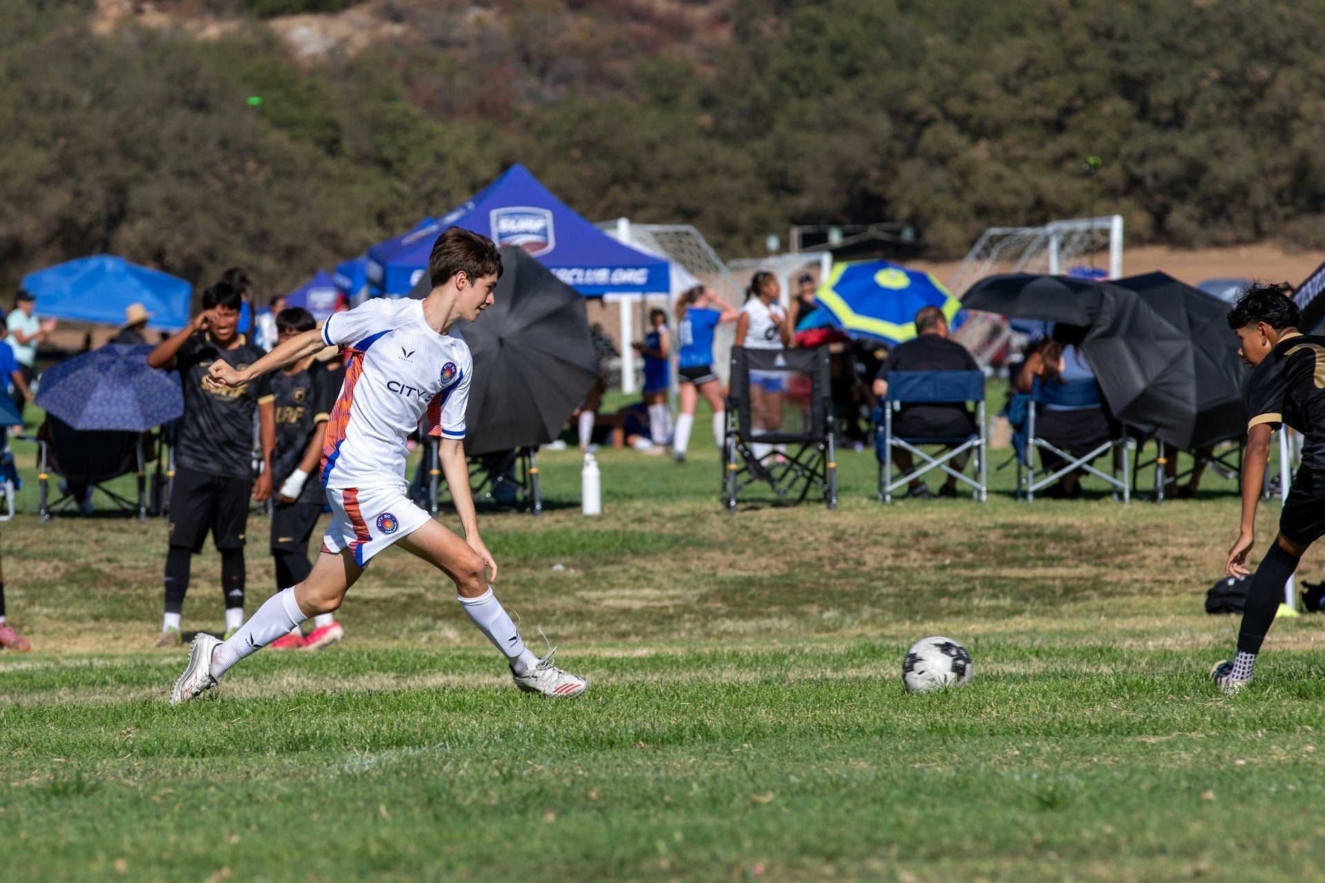 High Angle Soccer Footage With a Telescoping Mast – Hi Rise Camera
