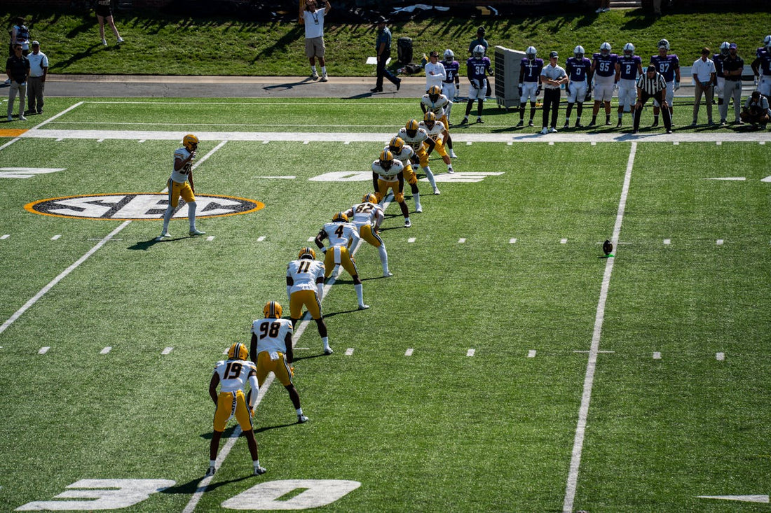 Endzone Camera Setup