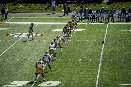 Endzone Camera Setup
