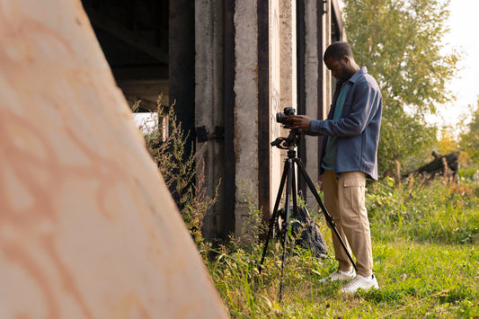 telescopic camera tripods