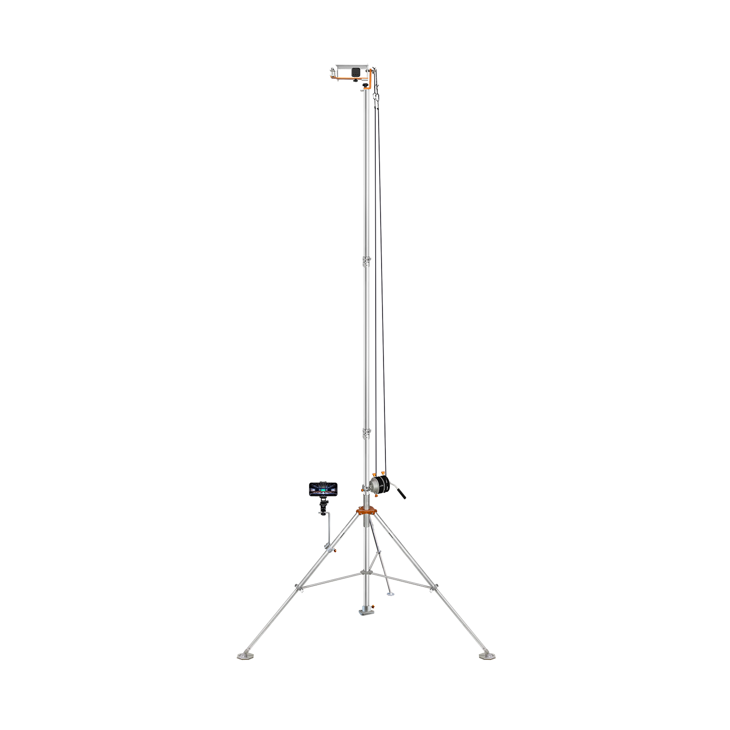 AIR 12 MEVO 4K | 12-Foot 4K Streaming Camera Tower | Hi Rise Camera