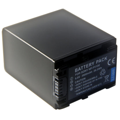 Battery For Sony Cameras (4-pack)