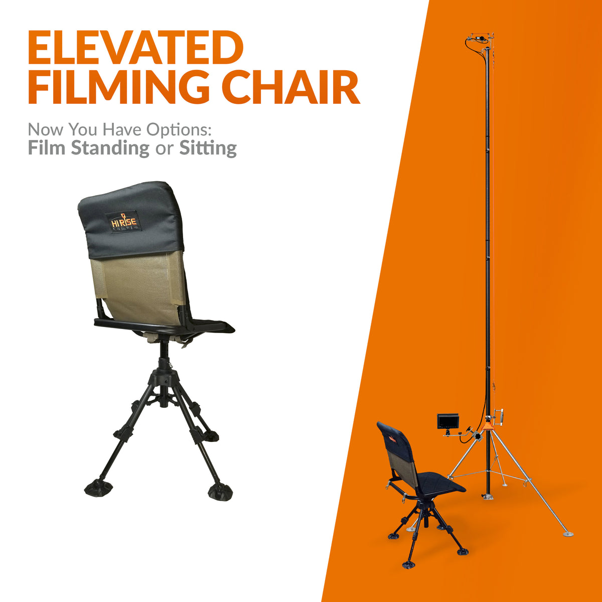 Elevated Filming Chair And Cover | Available at Affordable Price – Hi ...