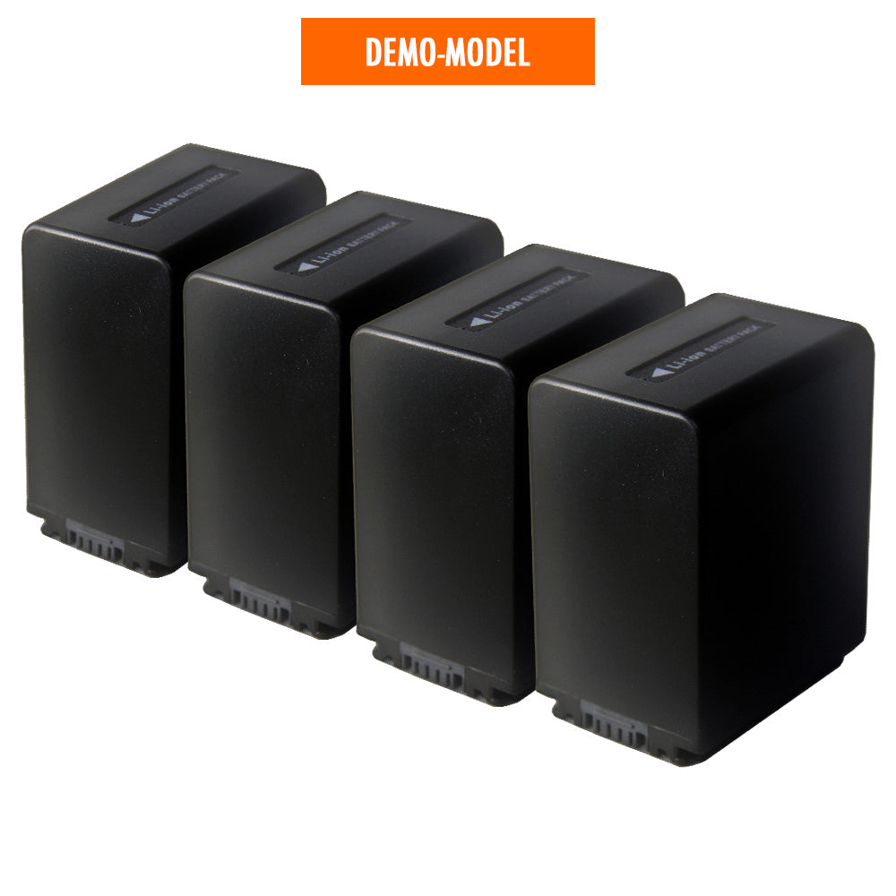 Battery For Sony Cameras (4-pack)