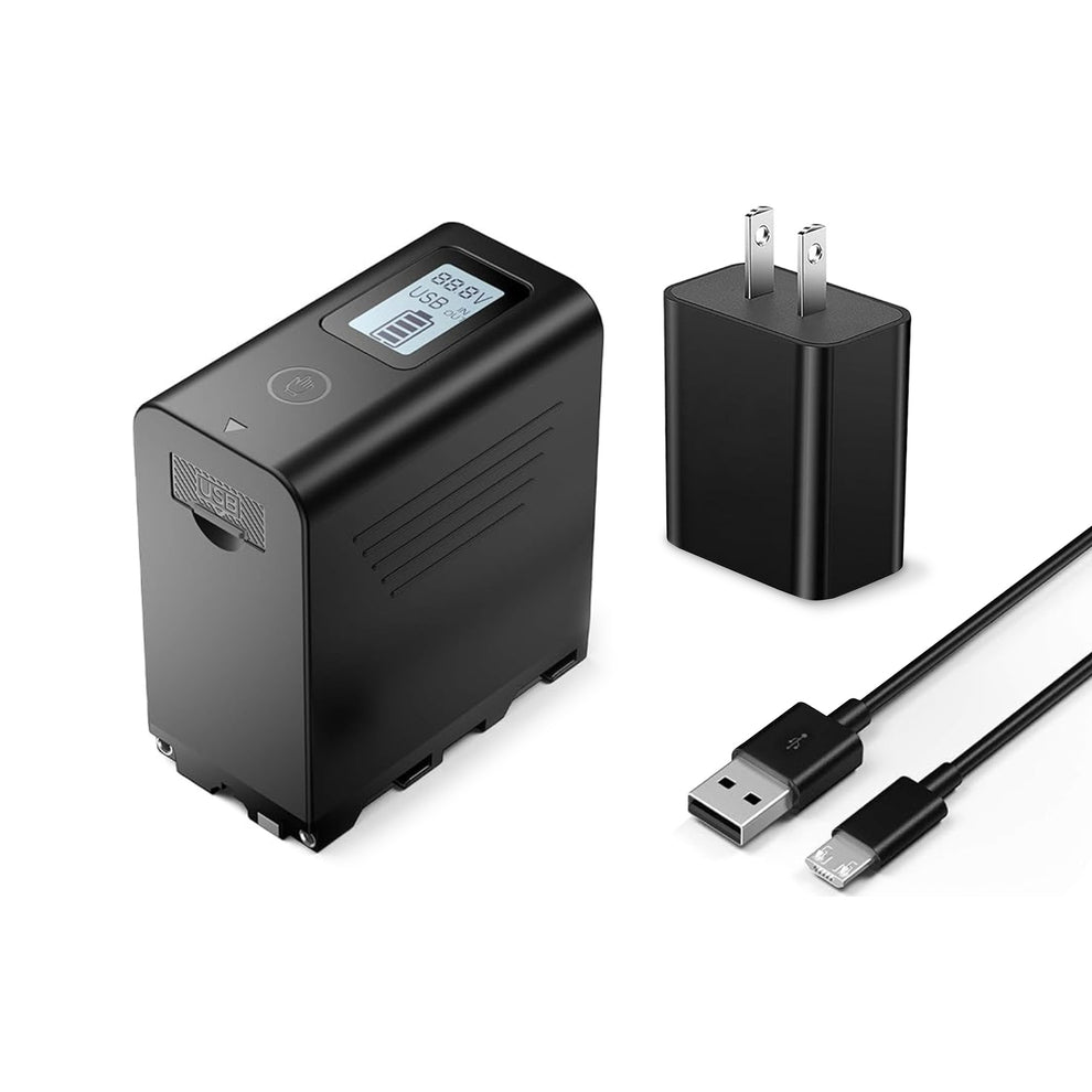 Viewing Monitor Battery & Charger | Hi Rise Video Camera Accessories ...