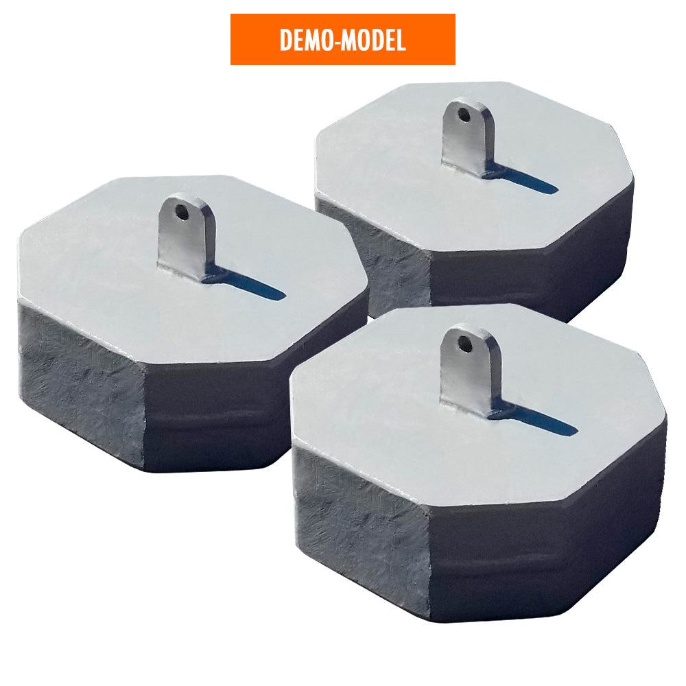 Sky 250: Weighted Tripod Feet 40lbs (set of 3)