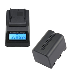 Viewing Monitor Battery & Charger
