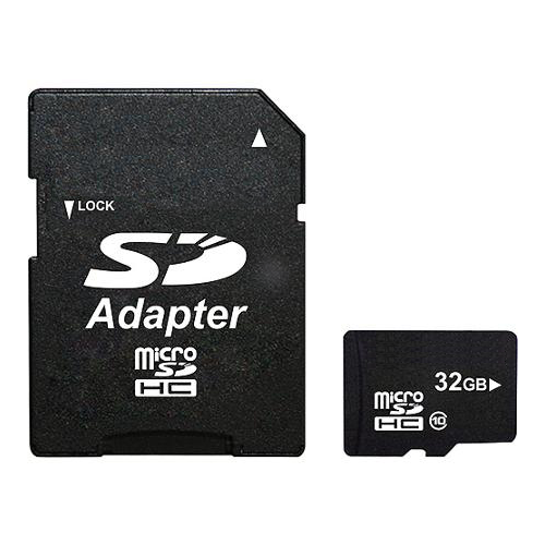 Micro SD Card & Adapter