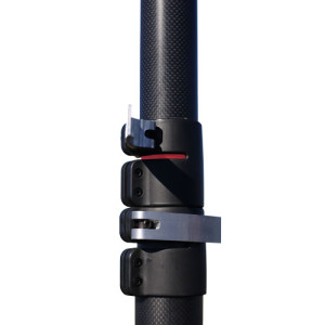 Telescopic Pole Red Line