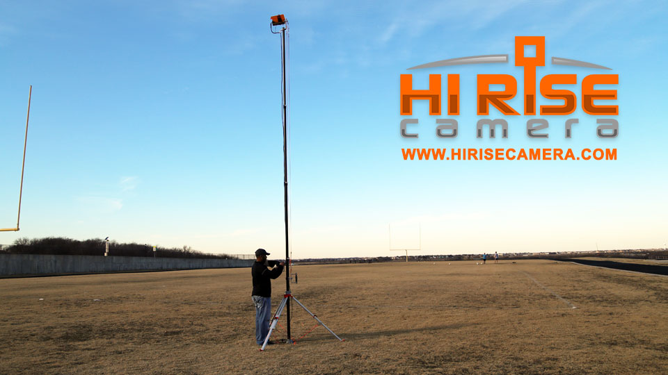 Hi Rise Camera's Endzone Camera