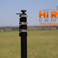 Endzone Camera Telescopic Pole Clamp