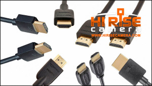 HDMI cables