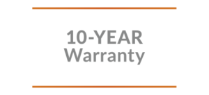 10 Year Warranty