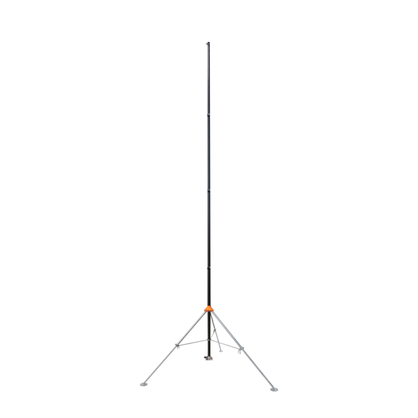 Camera Tower with extending tripod legs