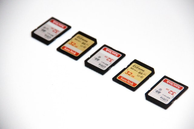 SD cards