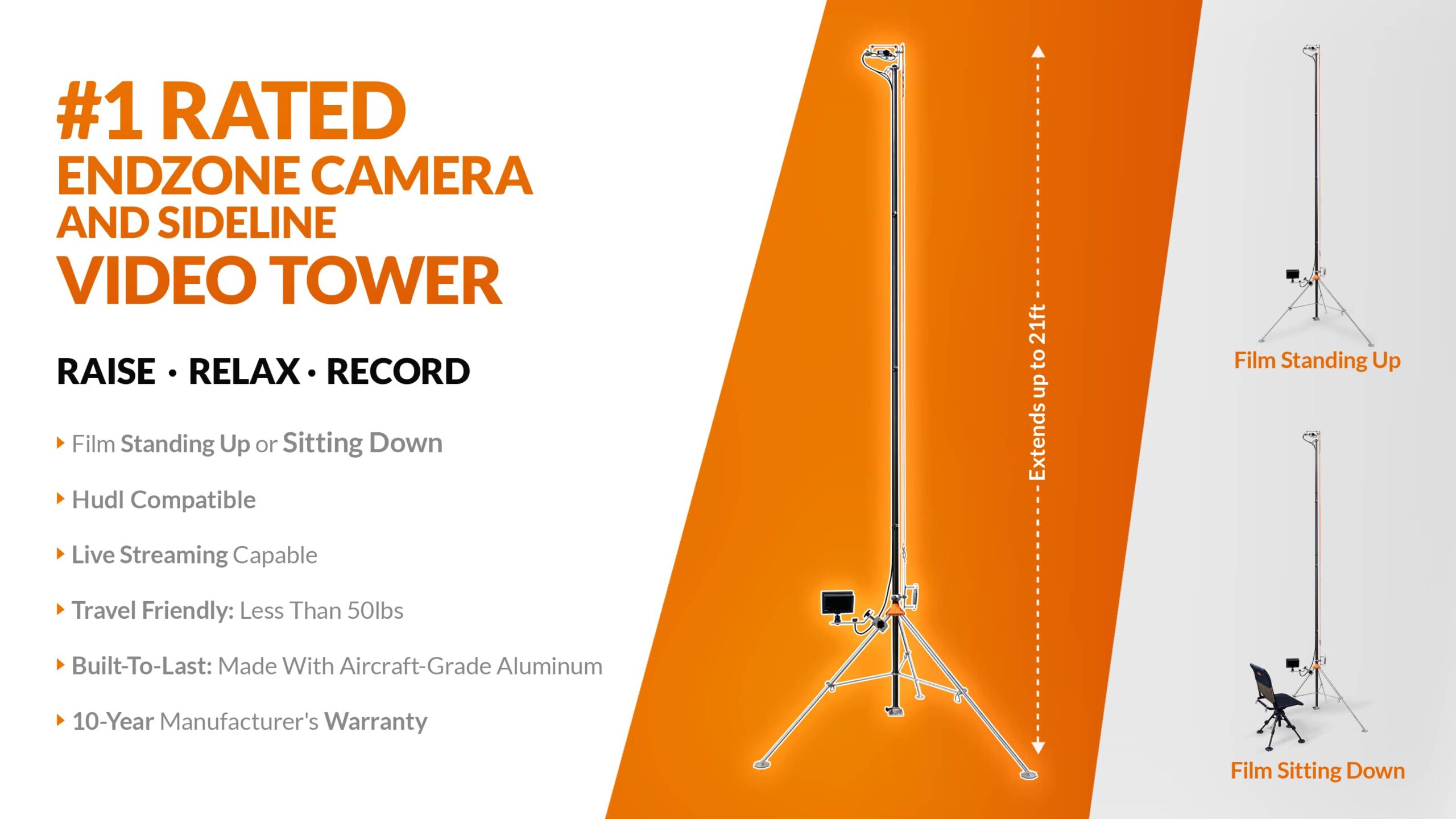 new end zone camera
