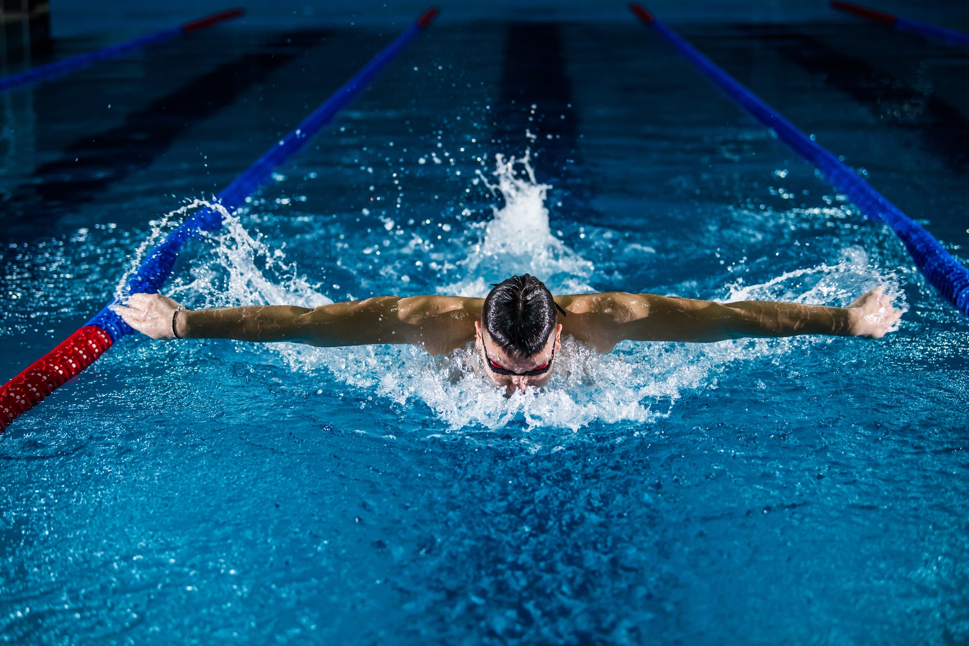 swimming