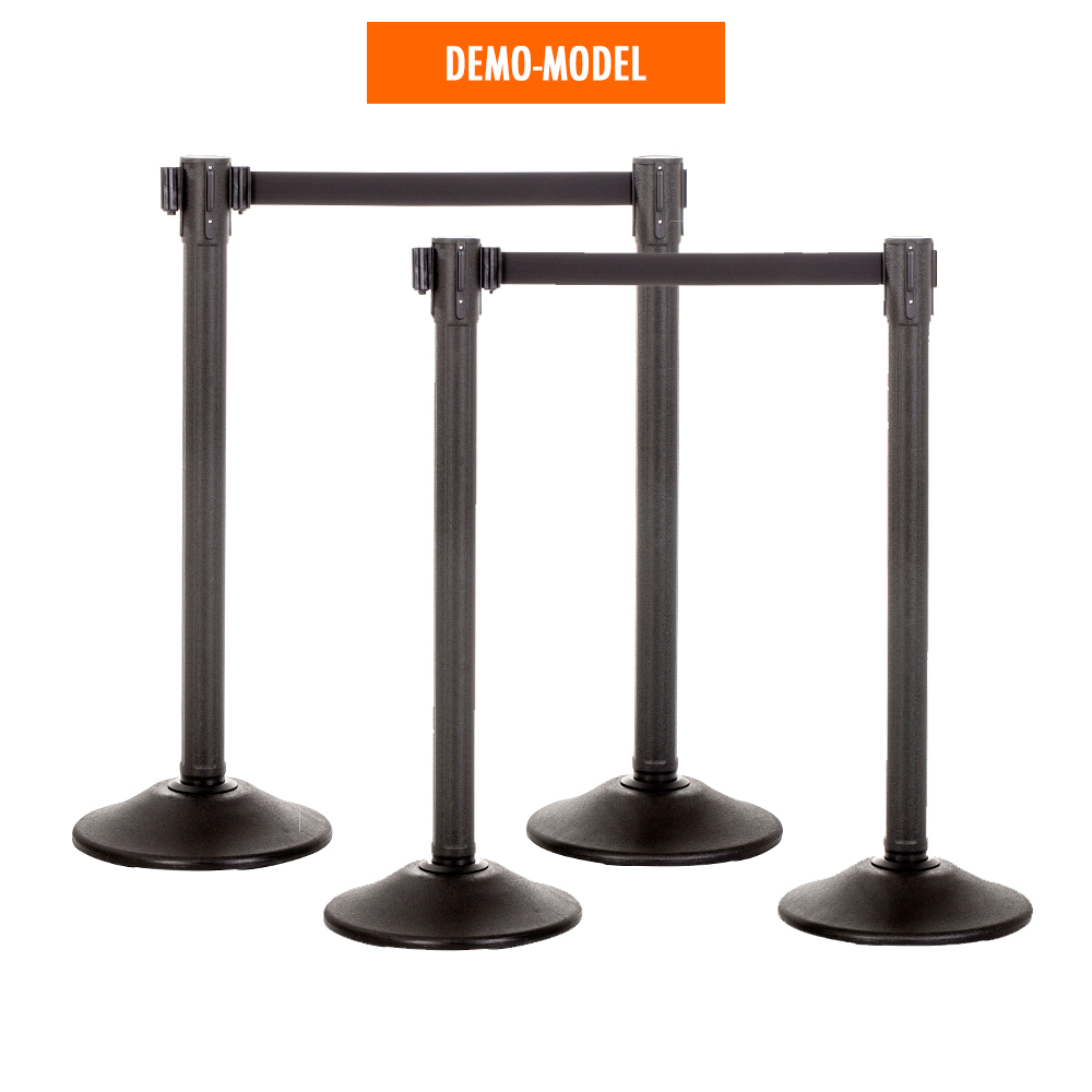 Portable Retractable Crowd Control Stanchions (4)