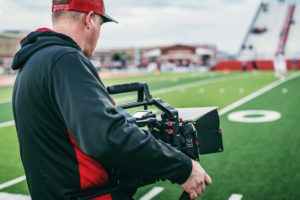 Sports filming