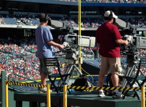 sports video crew