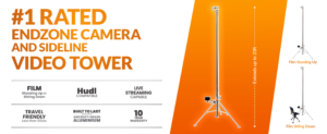 The Number 1 Rated Endzone Video Tower