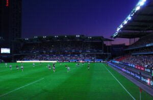 soccer game