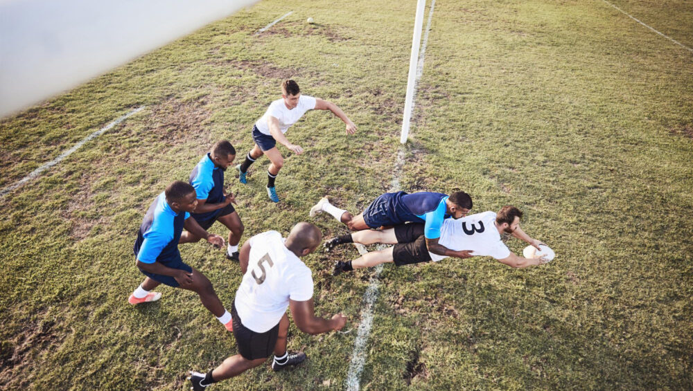 endzone camera for amateur football