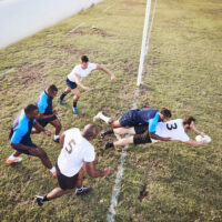 endzone camera for amateur football